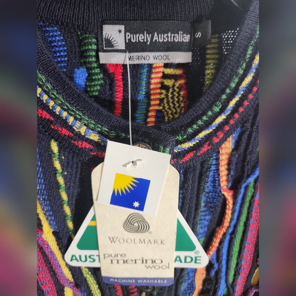 Aklanda's Billabong long button cardigan Purely Australian - Picture 4 of 10